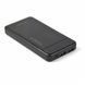 Power Bank Awei P5K 10000 mah Портативне зарядне УМБ MQ-164 2xUSB чорний