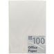 Папір офісний 100г/м2, А4(210*297), 50 арк