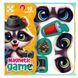 Игра развивающая Vladi Toys магнитная "Эмоции Енота" (укр)