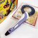 Якісна 3 д ручка 3D ручка Smart 3D Pen 2 фіолетова, Д ручка 3d pen-3, Надійна XY-597 3д ручка