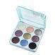 Набір палітр тіней для повік DoDo Girl Eyeshadow 9 відтінків, 3 шт в асортименті (D3202)
