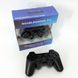 Бездротовий ігровий геймпад Doubleshock PS3/PC акумуляторний джойстик з функцією вібрації. QU-453 Колір: чорний