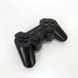 Бездротовий ігровий геймпад Doubleshock PS3/PC акумуляторний джойстик з функцією вібрації. QU-453 Колір: чорний