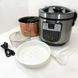 Мультиварка скороварка мультиповар Rainberg RB-6209 1000 W 6 л, Мультиварка пароварка KC-303 для дома