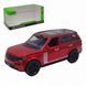 Машина металлическая Автопром Land Rover красная