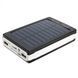 УМБ Power Bank Solar 20000 mAh мобільне зарядне з сонячною панеллю та лампою, повербанк GC-277 для планшета
