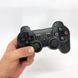 Бездротовий ігровий геймпад Doubleshock PS3/PC акумуляторний джойстик з функцією вібрації. QU-453 Колір: чорний