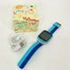 Дитячий розумний годинник з GPS Smart baby watch Q750 Blue, смарт годинник-телефон з сенсорним екраном RO-326 та іграми