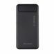 Power Bank Awei P5K 10000 mah Портативне зарядне УМБ MQ-164 2xUSB чорний