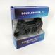 Бездротовий ігровий геймпад Doubleshock PS3/PC акумуляторний джойстик з функцією вібрації. QU-453 Колір: чорний