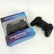 Бездротовий ігровий геймпад Doubleshock PS3/PC акумуляторний джойстик з функцією вібрації. QU-453 Колір: чорний