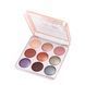 Набір палітр тіней для повік DoDo Girl Eyeshadow 9 відтінків, 3 шт в асортименті (D3202)