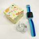 Дитячий розумний годинник з GPS Smart baby watch Q750 Blue, смарт годинник-телефон з сенсорним екраном RO-326 та іграми