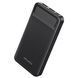 Power Bank Awei P5K 10000 mah Портативне зарядне УМБ MQ-164 2xUSB чорний