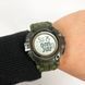 Армейские мужские часы хорошее качество SKMEI 1545AG ARMY GREEN, ZO-444 Противоударные часы