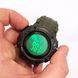 Армейские мужские часы хорошее качество SKMEI 1545AG ARMY GREEN, ZO-444 Противоударные часы