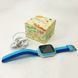 Дитячий розумний годинник з GPS Smart baby watch Q750 Blue, смарт годинник-телефон з сенсорним екраном RO-326 та іграми