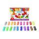 Набір для ліплення з тістом "Lovin Color Dough", 20 стіків