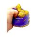 Сквиш торт Единорог фиолетовый с золотым - изображение 3