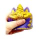 Сквиш торт Единорог фиолетовый с золотым - изображение 2