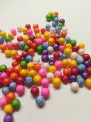 Пінопластові кульки великі для слайма «Мікс», 7-9 мм