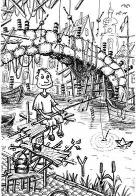 Книга для дітей Мандри Доктора Дуліттла / Х&rsquo;ю Лофтінг. Серія Літературна скарбничка