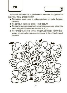 ВАУ математика для дітей 8-9 років. Ломиголовки, лабіринти, ігри-пошуканки, числові ребуси