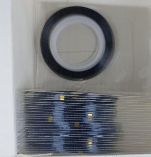 Стрічка для дизайну нігтів striping tape B127 № 03