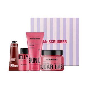 Подарочный набор уходовой косметики Mr Scrubber Cherry Care для лица и тела