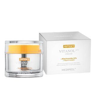 Крем для лица омолаживающий с пептидами Medi-Peel Peptide 9 Vitanol Cream Pro, 50 г