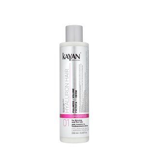 Шампунь для тонкого та позбавленого об'єму волосся Kayan Professional Hyaluron Hair Shampoo 250 мл