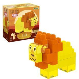 Конструктор сафари "Baby Blocks" (лев)