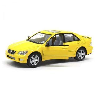 Машинка KINSMART "Lexus IS300", желтая