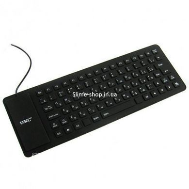 Гибкая силиконовая клавиатура Flexible MT-246 Keyboard X3