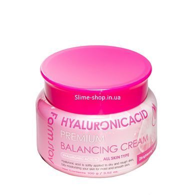 Крем для обличчя FarmStay Hyaluronic Acid Premium Balancing Cream зволожуючий 100 гр