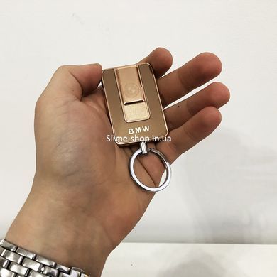 Зажигалка спиральная USB-811. BMW. YZ-508 Цвет: золотой