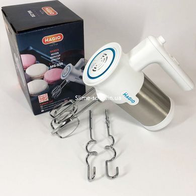 Прочный миксер Magio MG-230, Миксер для взбивания яиц и крема, Миксер для приготовления крема TF-592 и соусов