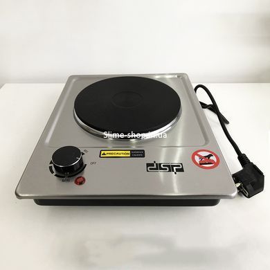 Плита Dsp KD-4046 електрична AI-523 1500 Вт