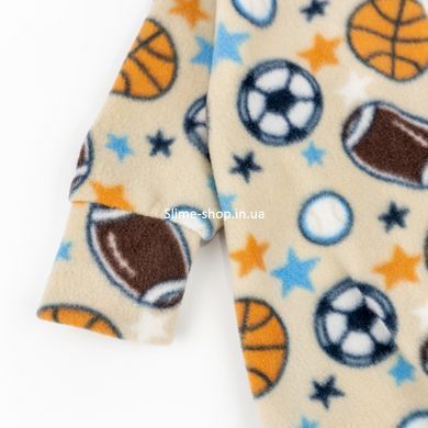 Комбинезон теплый для мальчиков на молнии Balls