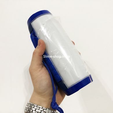 Портативная bluetooth колонка влагостойкая TG157 Pulse с разноцветной подсветкой. CT-701 Цвет: синий