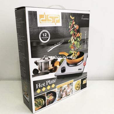 Плита Dsp KD-4046 електрична AI-523 1500 Вт