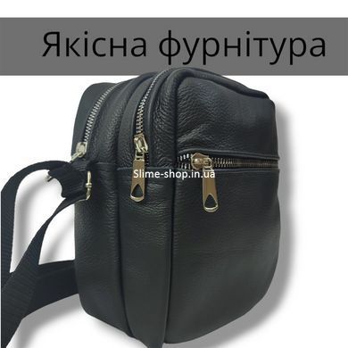 Практична чоловіча сумка барсетка, Барсетка чоловіча через плече, Ділова SF-295 сумка месенджер