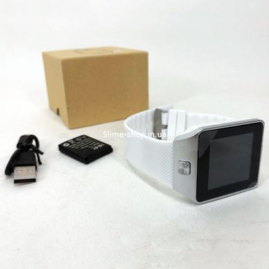 Смарт-часы Smart Watch DZ09. PK-217 Цвет: белый