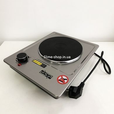Плита Dsp KD-4046 електрична AI-523 1500 Вт