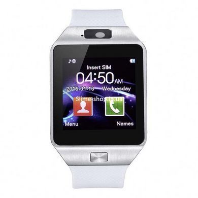 Смарт-часы Smart Watch DZ09. PK-217 Цвет: белый