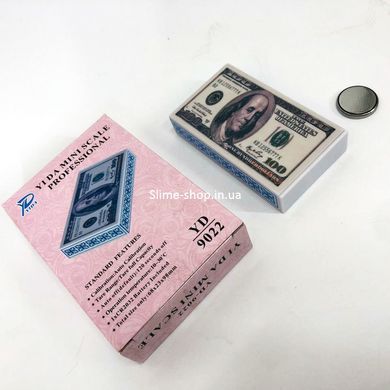 Ваги кишенькові YD 9022, Ваги кишенькові портативні, Міліграмові ваги, TX-691 Маленькі ваги