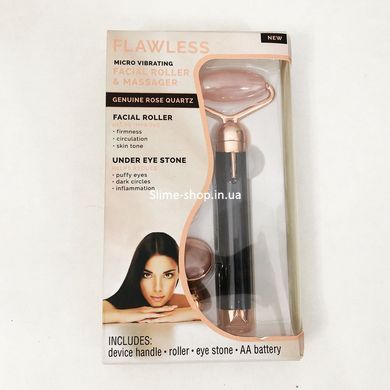 Масажер ролик електричний Facial Roller Massager. UX-539 Колір: чорний