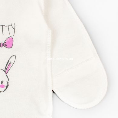 Комплект из футера боди и ползуны Bunny