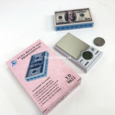 Ваги кишенькові YD 9022, Ваги кишенькові портативні, Міліграмові ваги, TX-691 Маленькі ваги