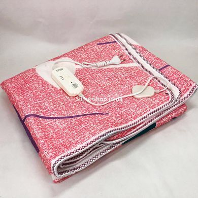 Електропростирадло Electric Blanket 170х150 см, Односпальне електричне простирадло MS-934 для дому